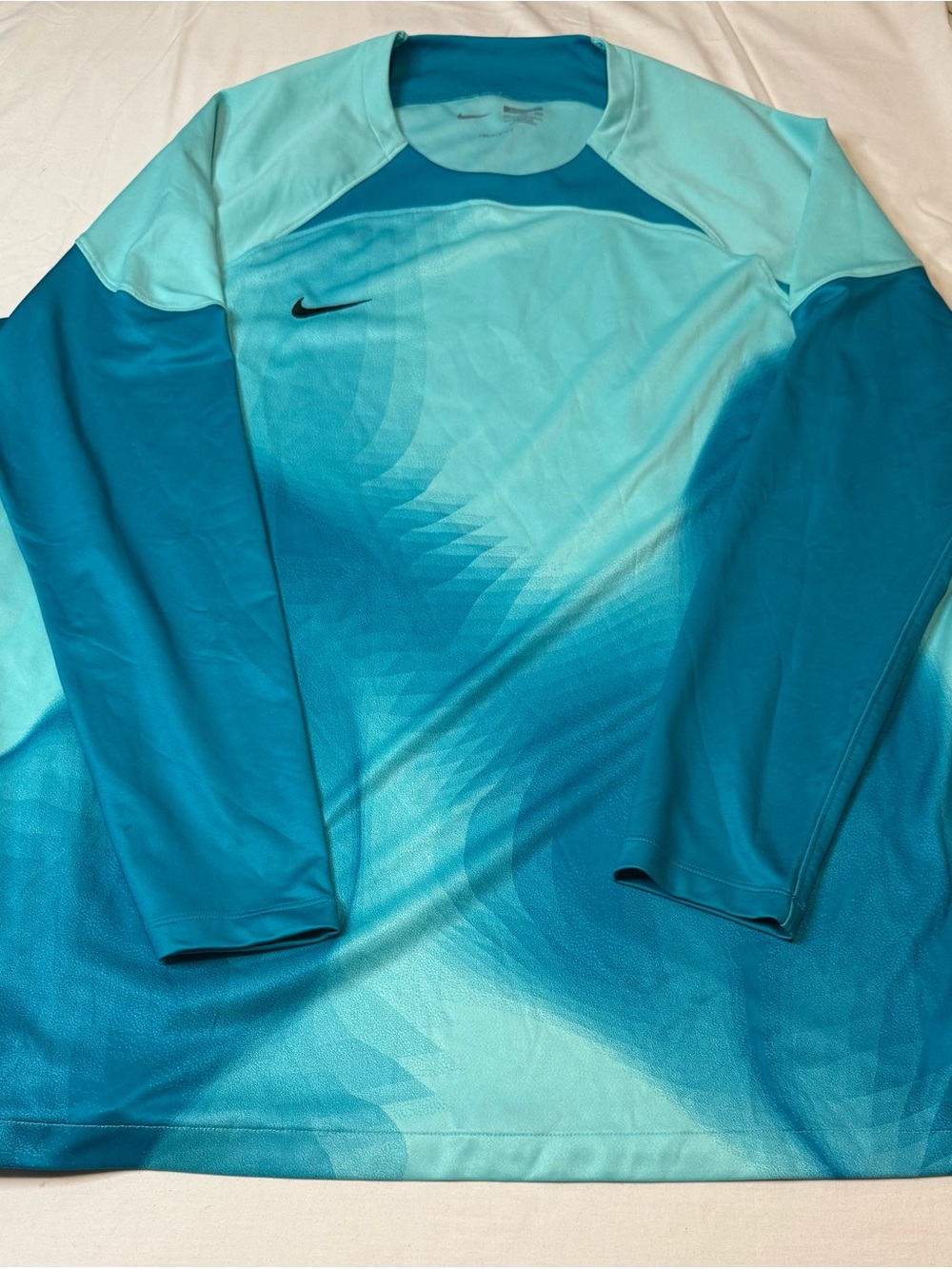 NIKE Gardien IV GK Goalkeeper Jersey Aquamarine DH7977-354 Men’s XL
